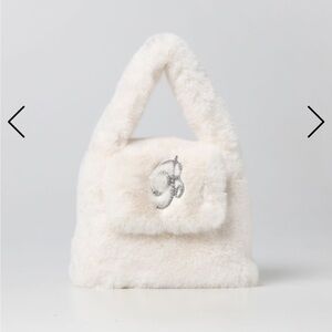 Blumarine Faux Fur Bag